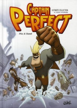 captain perfect ; ultimate collection