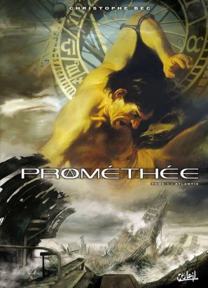 prométhée tome 1 - atlantis