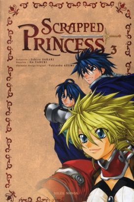 scrapped princess tome 3