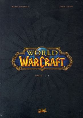 world of warcraft - coffret tome 1 à tome 3
