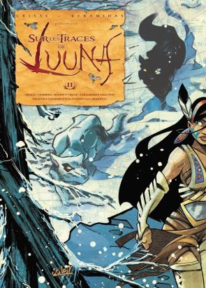 sur les traces de luuna tome 2