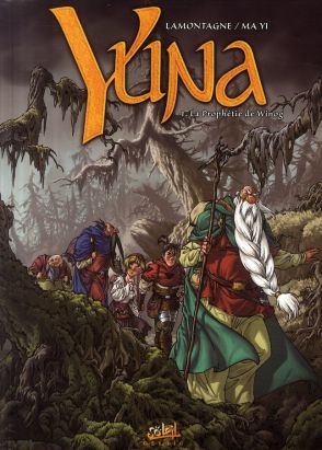 yuna tome 1 - la prophétie de winog