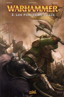 warhammer tome 2 - les forces du chaos