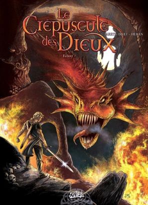 le crépuscule des dieux tome 3 - fafnir