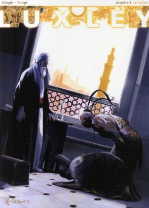 luxley tome 4 - le sultan