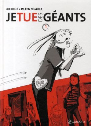 je tue des géants tome 1