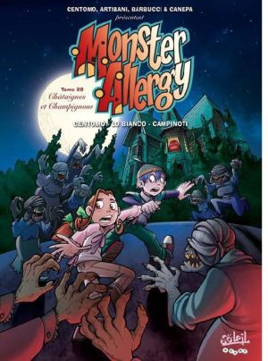 monster allergy tome 20 - châtaignes et champignons