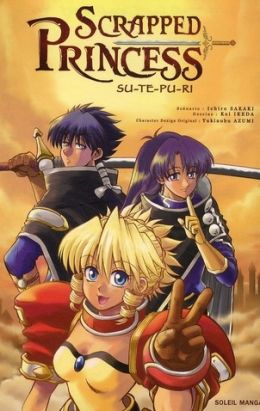scrapped princess tome 4