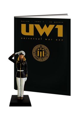 universal war one tome 1 - la genèse : (edition collector avec une figurine)