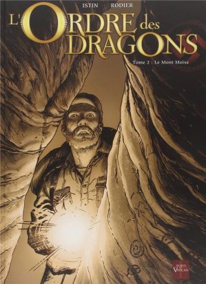 l'ordre des dragons tome 2 N&B