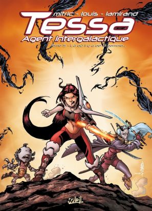 tessa, agent intergalactique tome 5 - là où il y a de la gemme... tessa, agent intergalactique tome 5 - là où il y a de la gemme...