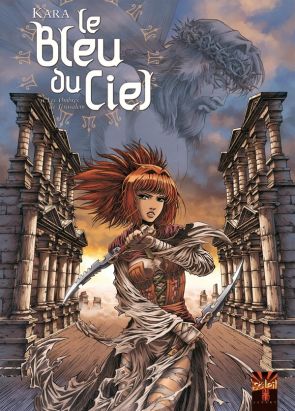 le bleu du ciel tome 2 - les ombres de jérusalem