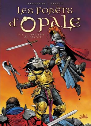 les forêts d'opale tome 6 - le sortilège du pontife les forêts d'opale tome 6 - le sortilège du pontife
