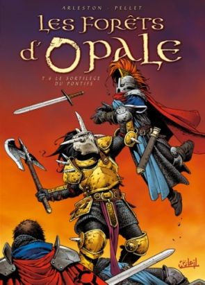 les forêts d'opale tome 6 - le sortilège du pontife