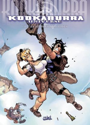 kookaburra universe tome 11 - l'île des amantes religieuses kookaburra universe tome 11 - l'île des amantes religieuses