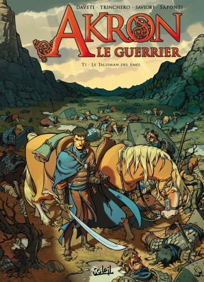 akron le guerrier tome 1 - le talisman des âmes