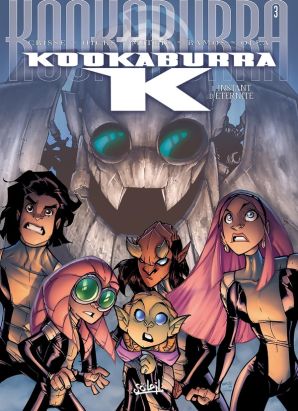 kookaburra k tome 3 - l’instant d’éternité