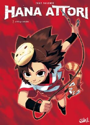 hana attori tome 2 - le village invisible