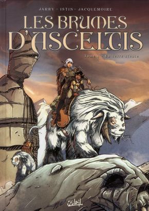 les brumes d'Asceltis tome 4 - en terre scente