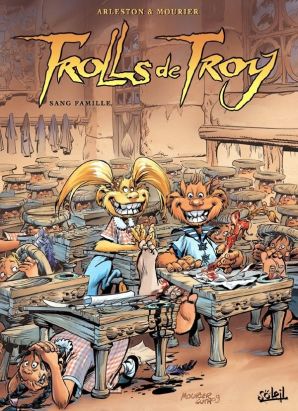 trolls de troy tome 12 - sang famille