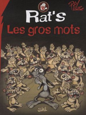 rat's tome 10 - les gros mots