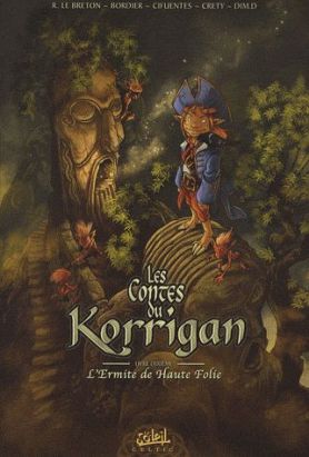 les contes du korrigan tome 10 - l'ermite de haute folie