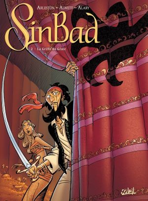 sinbad tome 2 - la griffe du génie