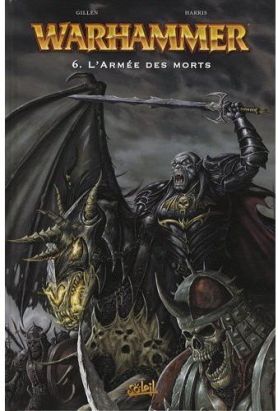 warhammer tome 6 - l'armée des morts