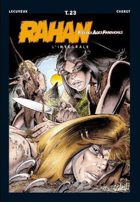 rahan tome 23 - intégrale rahan tome 23 - intégrale