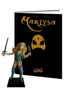 marlysa tome 1 - édition collector soleil 20 ans avec figurine marlysa tome 1 - édition collector soleil 20 ans avec figurine