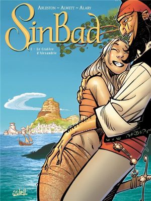 sinbad tome 1 - le cratère d'alexandrie