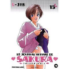 le journal intime de sakura tome 15