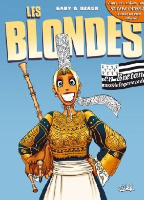 les blondes ; en breton