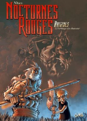 nocturnes rouges - origines tome 1 - l'héritage du chasseur