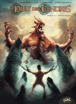 le dieu des cendres tome 2 - elneachlan