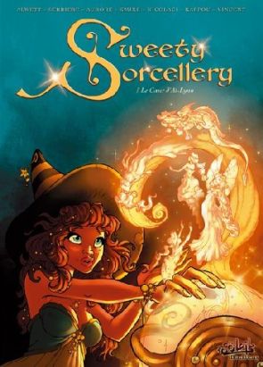 sweety sorcellerie tome 1 - le coeur d'aï-lynn