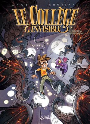 le collège invisible tome 9