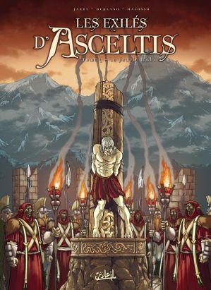 les exilés d'asceltis tome 3 - le peuple trahi