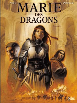 marie des dragons tome 1 - armance