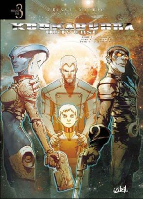 kookaburra universe - tome 7 à tome 8
