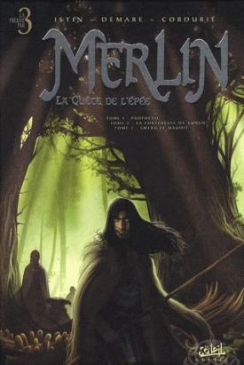 merlin la quête de l'épée - tome 1 à tome 3