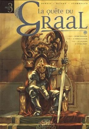 la quête du graal - tome 1 à tome 3