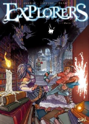 explorers tome 1 - ouija