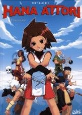hana attori tome 1 - irréductibles ninjas