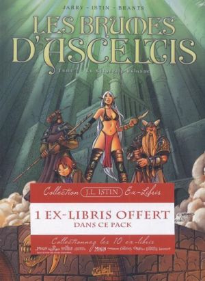 Brumes d'asceltis tome 1 (pack ex-libris)
