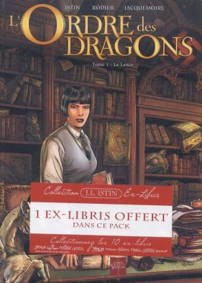 l'ordre des dragons tome 1 - la lance