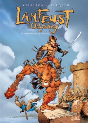 lanfeust odyssey tome 1