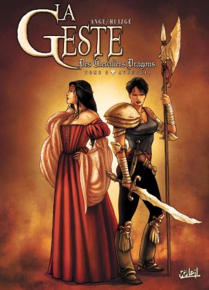 la geste des chevaliers dragons tome 9 - aveugles