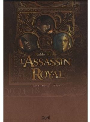 l'assassin royal - coffret tome 1 à tome 3