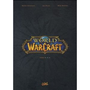 world of warcraft - coffret tome 4 à tome 6 (édition 2009)